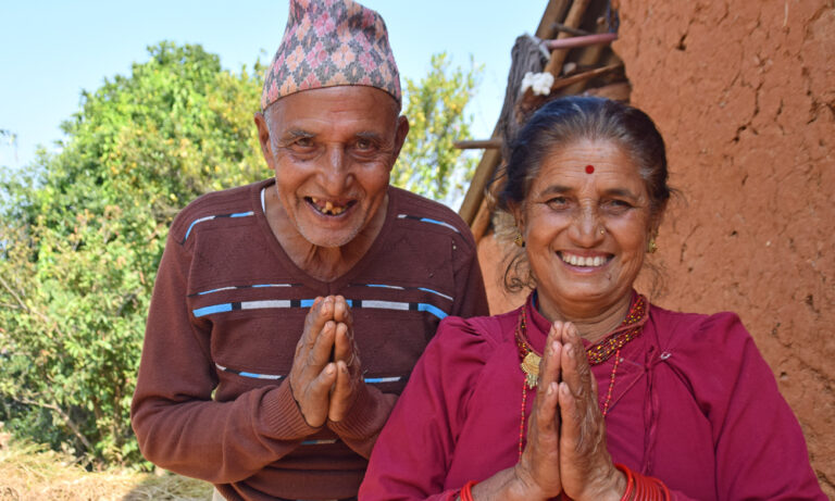 Nepal – gjenreisningen av et land