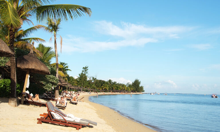 Vant tur til Mauritius