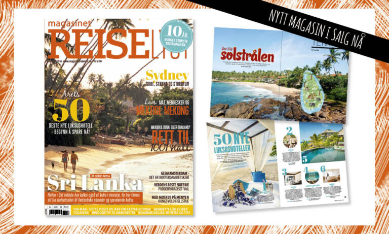 Nytt magasin i salg!