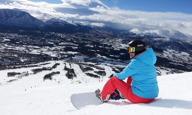 Opptur i Oppdal