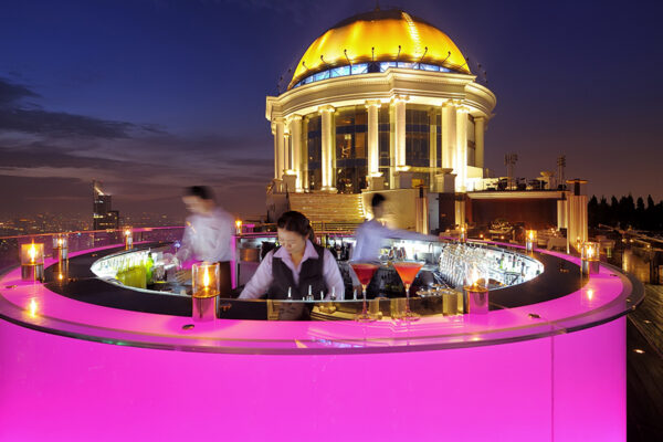 Bangkoks beste takterrasser
