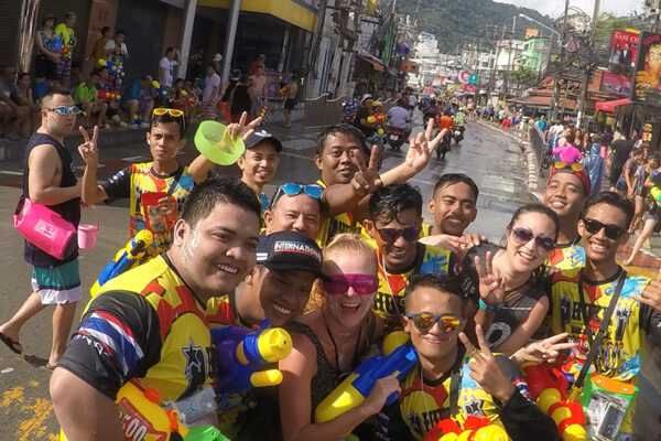 Nyttårsfeiring i Thailand!