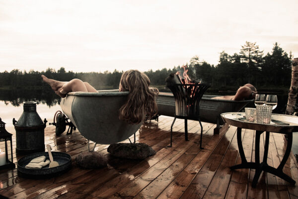Glamping i Skandinavia