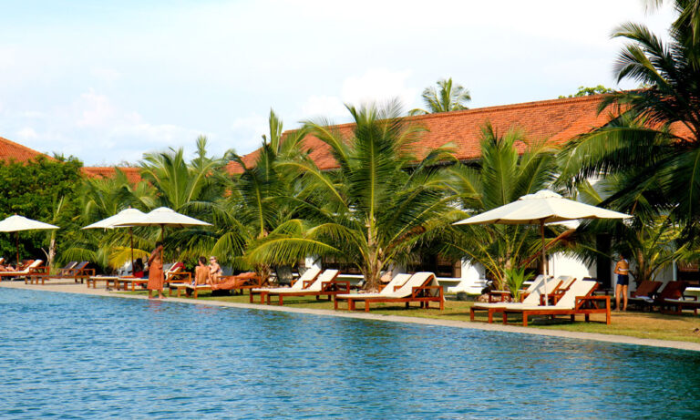 Sri Lankas beste strandhotell