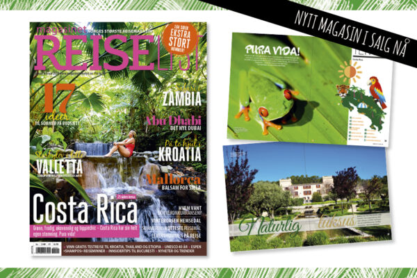 Nytt magasin i salg 15. januar!