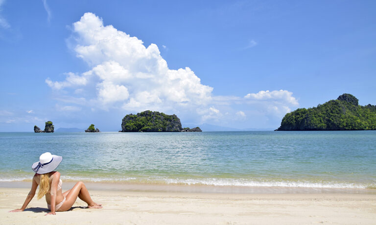 Thailand med seil